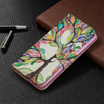 Huawei P Smart Plus Case 2019 Colorful Tree