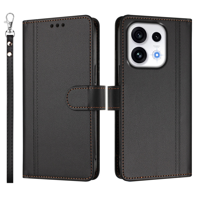 Oppo Reno 16 5G / 16 Pro 5G Multi-Card Wallet Case