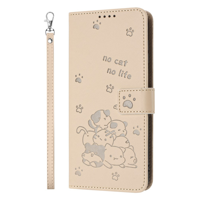 Oppo Reno 16 F 5G / 16 FS 5G Case – No Cat No Life