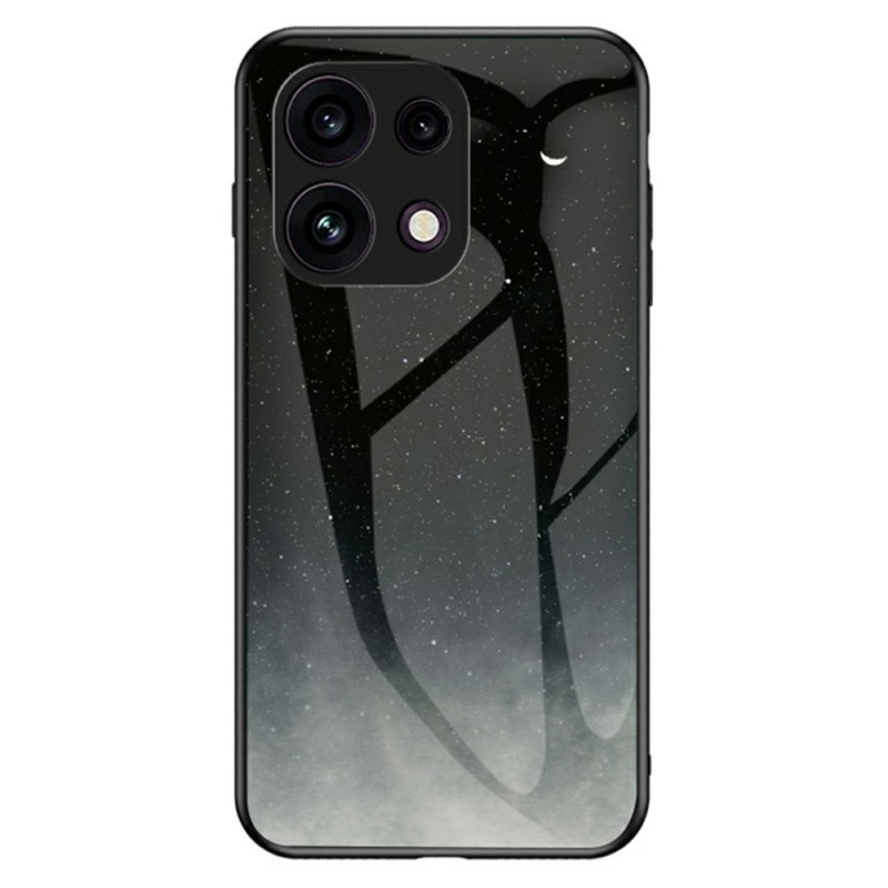 Oppo Reno 16 F 5G Tempered Glass Case – Sky Design