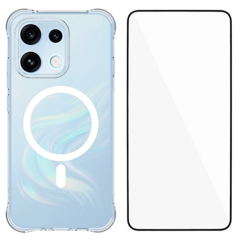 Oppo Reno 16 F 5G / 16 FS 5G Magnetic Case with Screen Protector