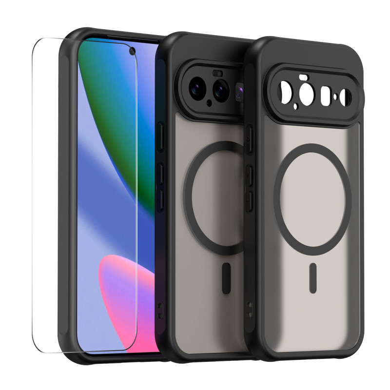 Google Pixel 11 Frosted Case with HAT PRINCE Screen Protector