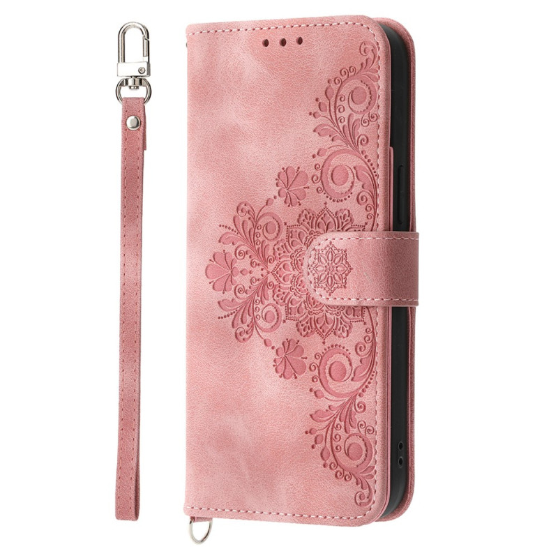 Google Pixel 11 Pro / 11 Case – Suede-effect Lace Design