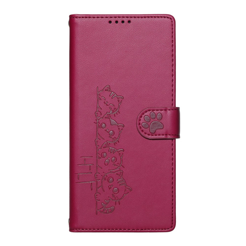 Google Pixel 11 Pro / 11 Cat Frieze Case