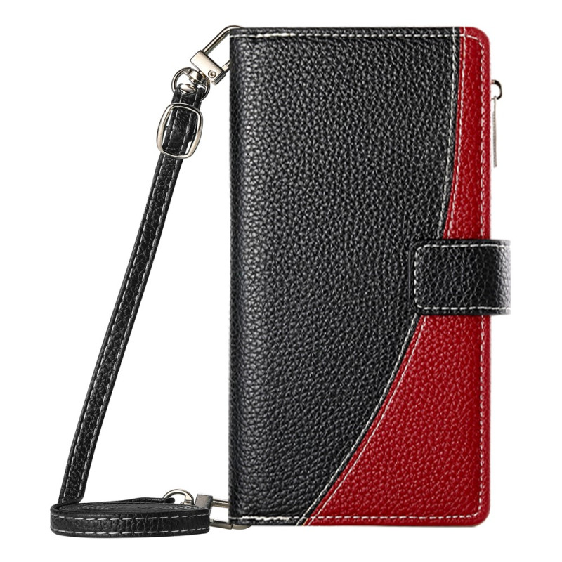 Google Pixel 11 Pro / 11 Two-Tone Case with Wrist Strap and Shoulder Strap