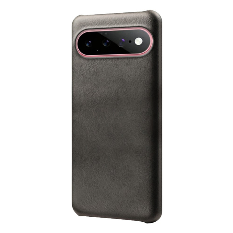 Google Pixel 11 Pro / 11 Hard Case with Leather-Effect Finish