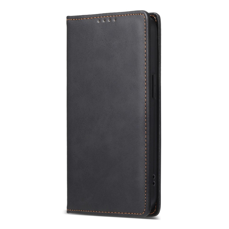 Google Pixel 11 Pro XL Flip Cover with Leather-Effect Stitching