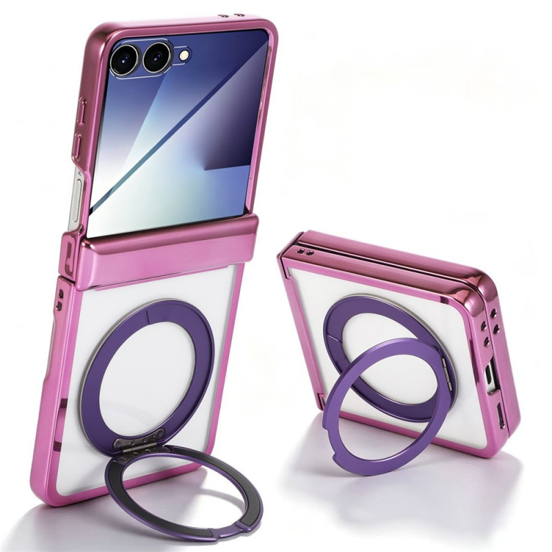 Samsung Galaxy Z Flip 8 Case with Ring Stand Design