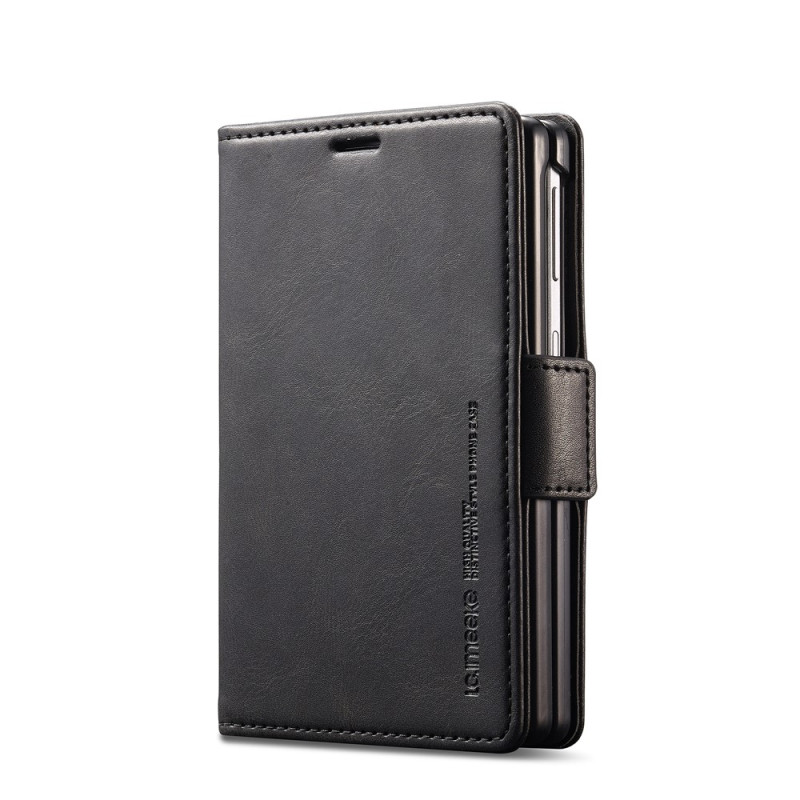 LC.IMEEKE Samsung Galaxy Z Fold 8 Leather-Effect Case