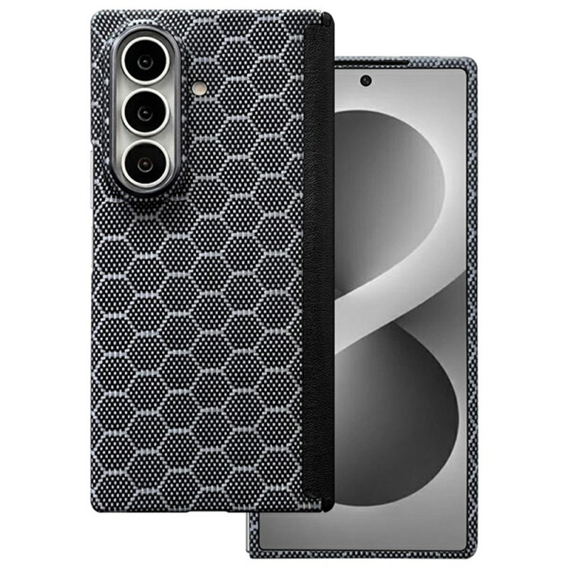 Samsung Galaxy Z Fold 8 Ultra Magnetic Honeycomb Aramid Fibre Case with Hinge Protection