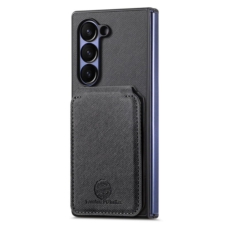 Samsung Galaxy Z Fold 8 Ultra Case with Removable Magnetic Card Holder