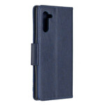 Samsung Galaxy Note 10 Case Butterflies and Oblique Flap