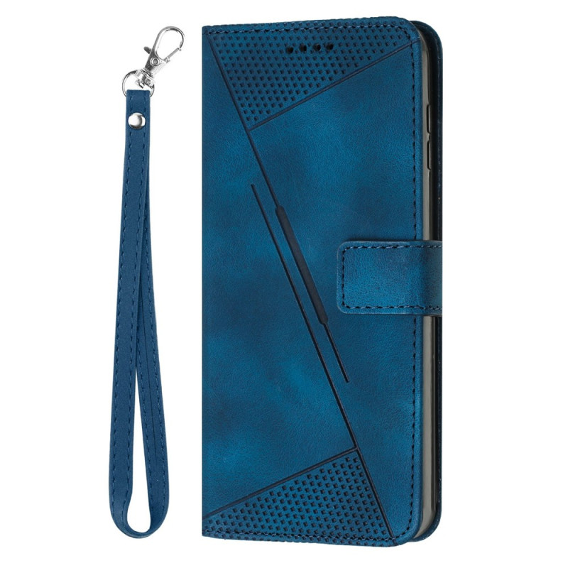 Xiaomi Redmi Note 17 Pro 5G Case with Triangles and Strap