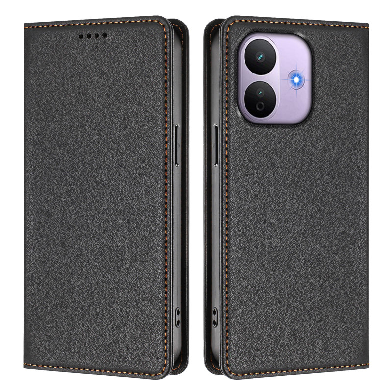 Xiaomi Redmi Note 17 Pro 5G Leather-effect Flip Cover (RFID)