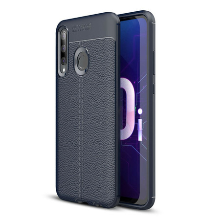 Cover Huawei P Smart Plus 2019 Leather Effect Lychee