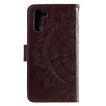 Case Samsung Galaxy Note 10 Mandala Sun