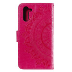 Case Samsung Galaxy Note 10 Mandala Sun