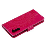 Case Samsung Galaxy Note 10 Mandala Sun