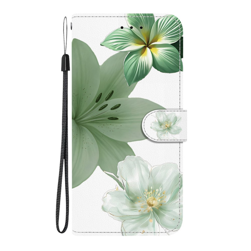 Xiaomi Redmi Note 17 Pro 5G Cyan Lily Case