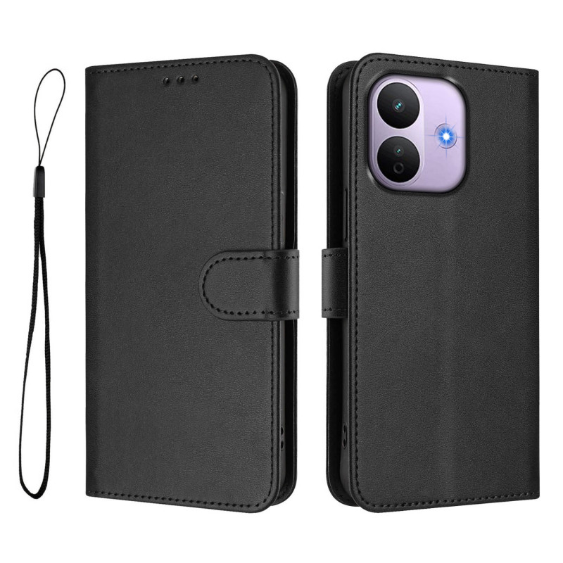 Xiaomi Redmi Note 17 Pro 5G Classic Leather-Effect Case