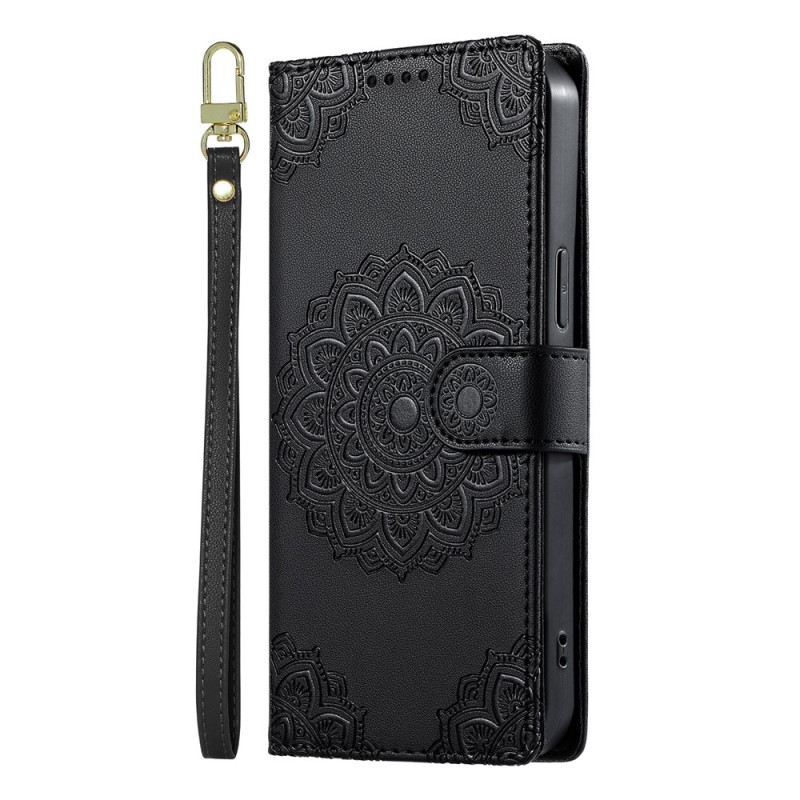 Xiaomi Redmi Note 17 Pro Max 5G Mandala Floral Case with Strap