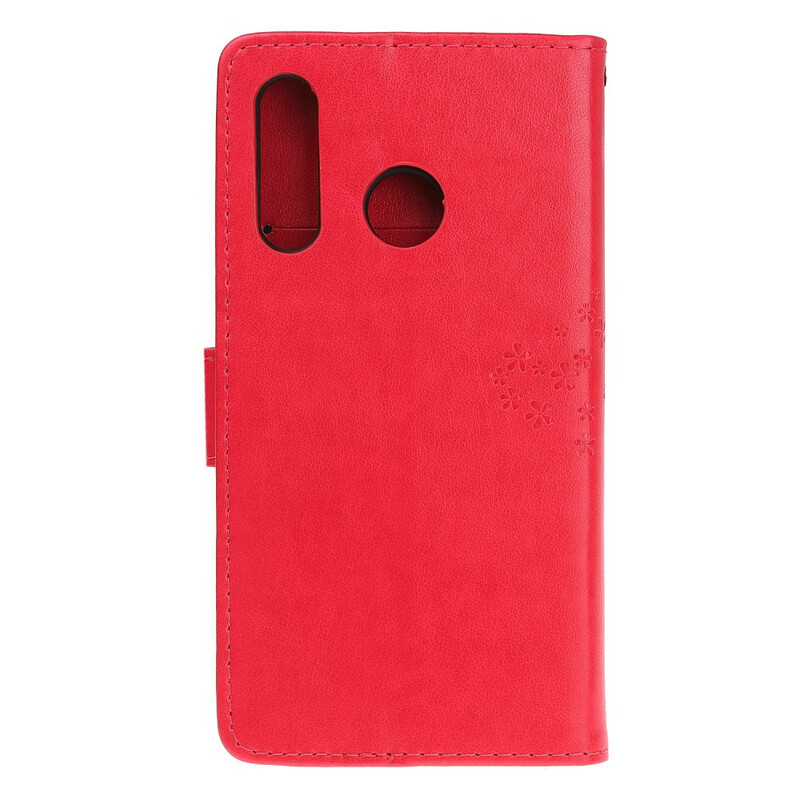 Case Huawei P Smart Plus 2019 Tree and Owl Strap