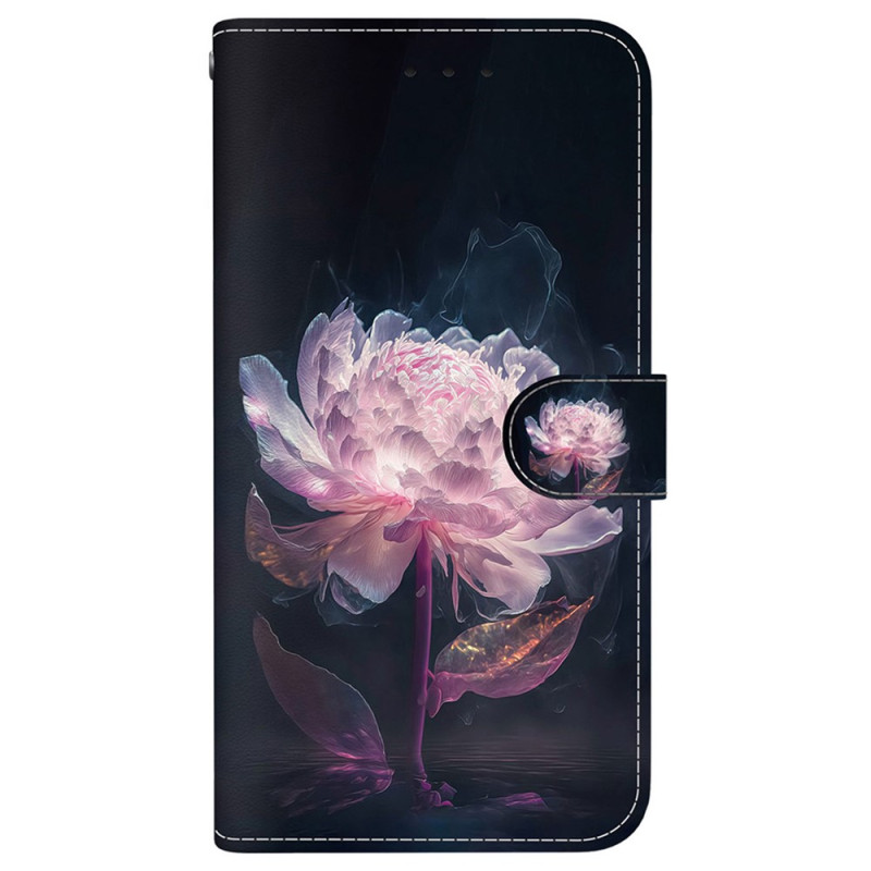 Xiaomi Redmi Note 17 Pro Max 5G Case – Violet Peony