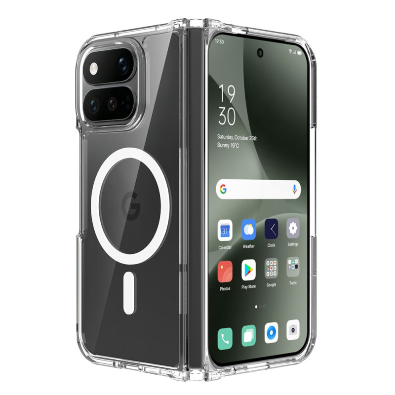 Transparent Magnetic Google Pixel 11 Pro Fold Case