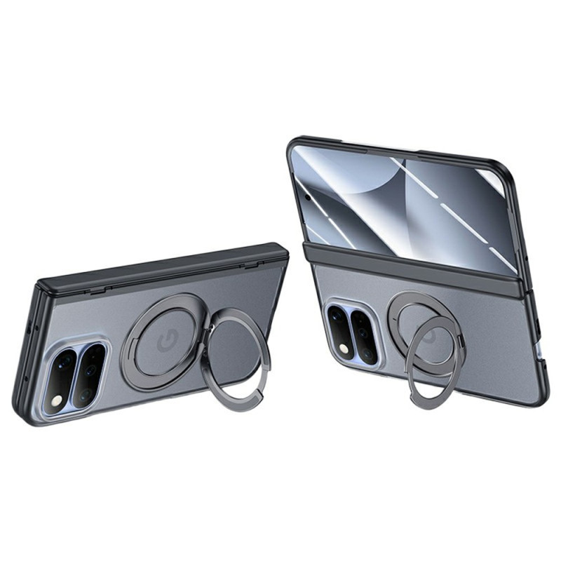 Google Pixel 11 Pro Fold Hinge Protection Case with Rotating Magnetic Stand