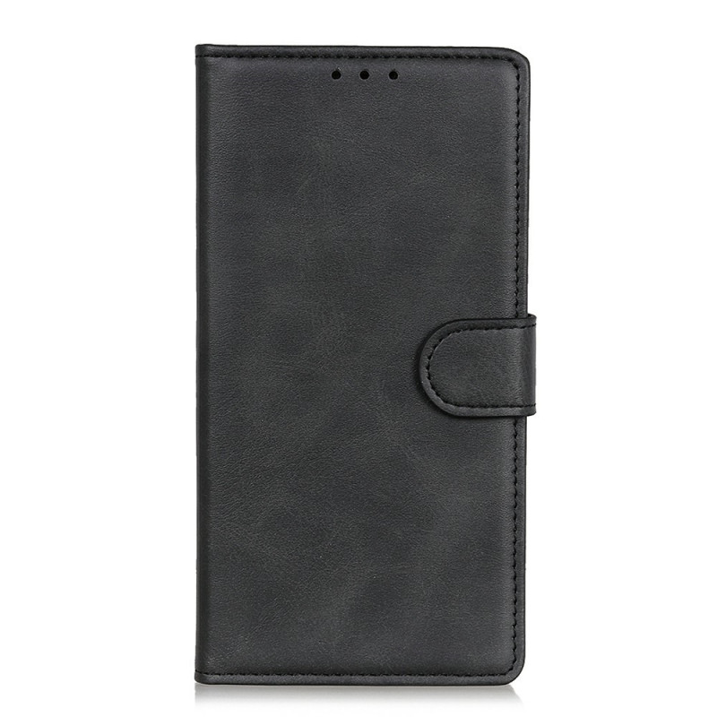 Samsung Galaxy S26 FE Traditional Faux Leather Case