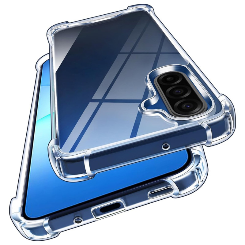 Samsung Galaxy S26 FE Transparent, Shock-Resistant, Reinforced Case