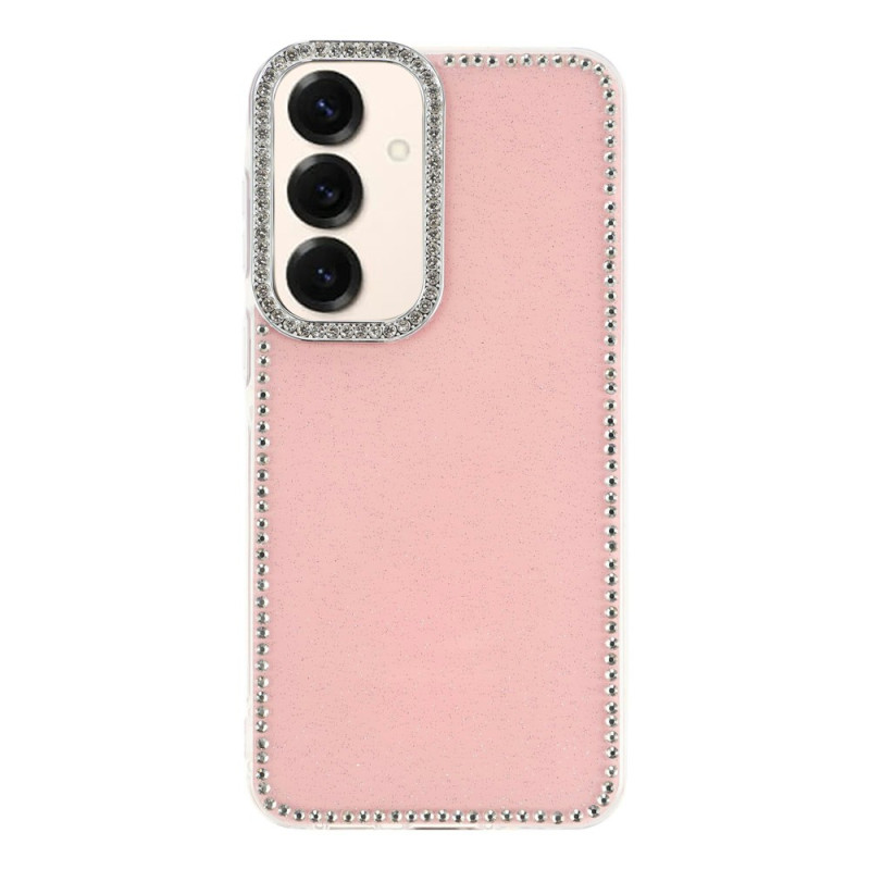 Samsung Galaxy S26 FE Glitter Case with Rhinestones