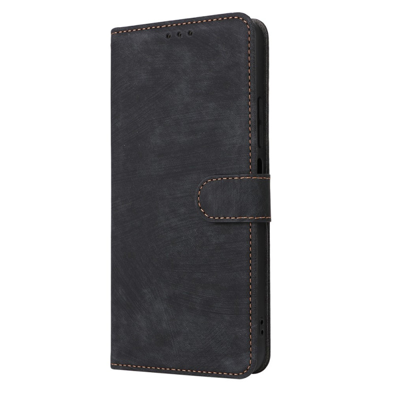 Xiaomi Redmi 17C 5G Suede-Effect Case with Strap (RFID)