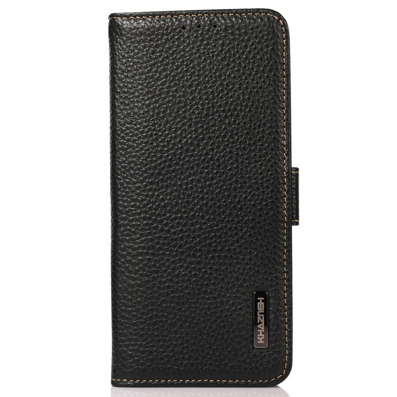 KHAZNEH Genuine Leather Case for Xiaomi Redmi 17 5G / 4G