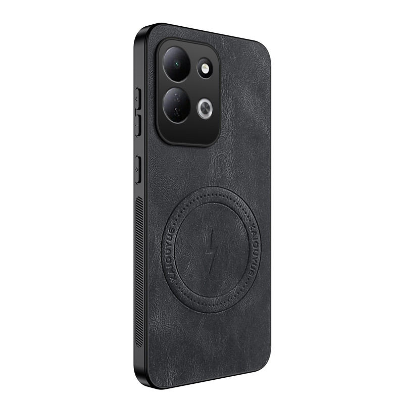 Xiaomi Redmi 17 5G / 4G Magnetic Leather-Effect Case