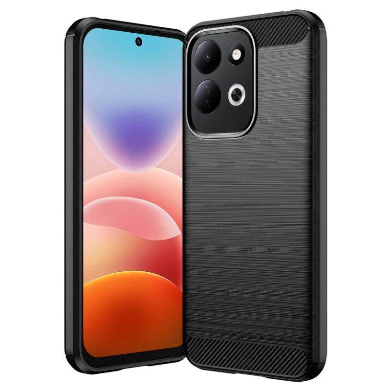 Xiaomi Redmi 17 5G / 4G Brushed Carbon Fibre Case