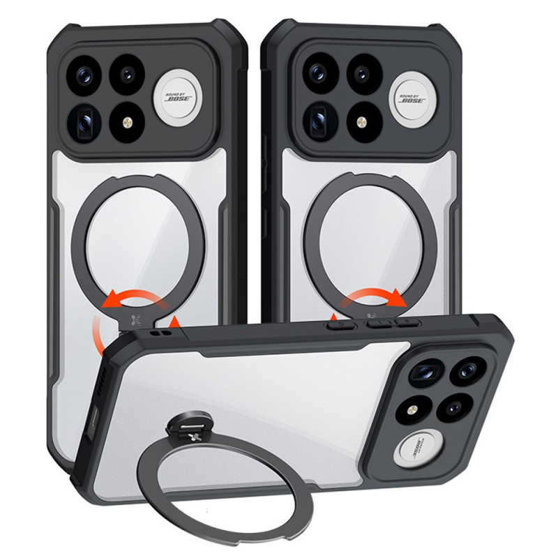 XUNDD Magnetic Poco F9 Pro Case with Stand Ring