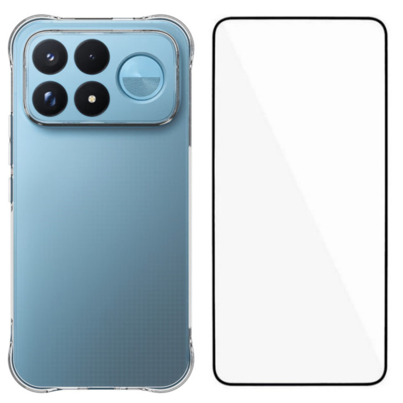 Poco F9 Ultra Transparent Case