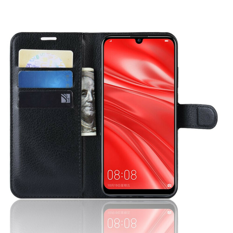 Case Huawei P Smart Plus 2019 Leatherette Classic