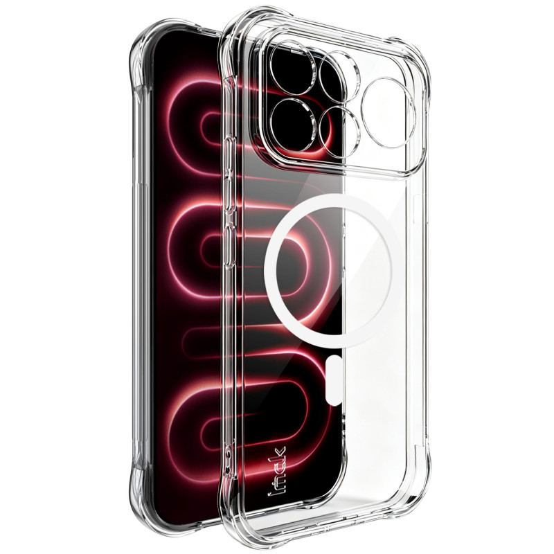 IMAK Transparent Magnetic Poco F9 Ultra Case