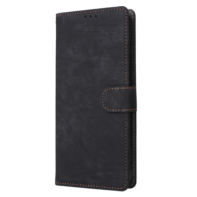 Poco F9 Ultra Suede-effect Case with Strap (RFID protection)