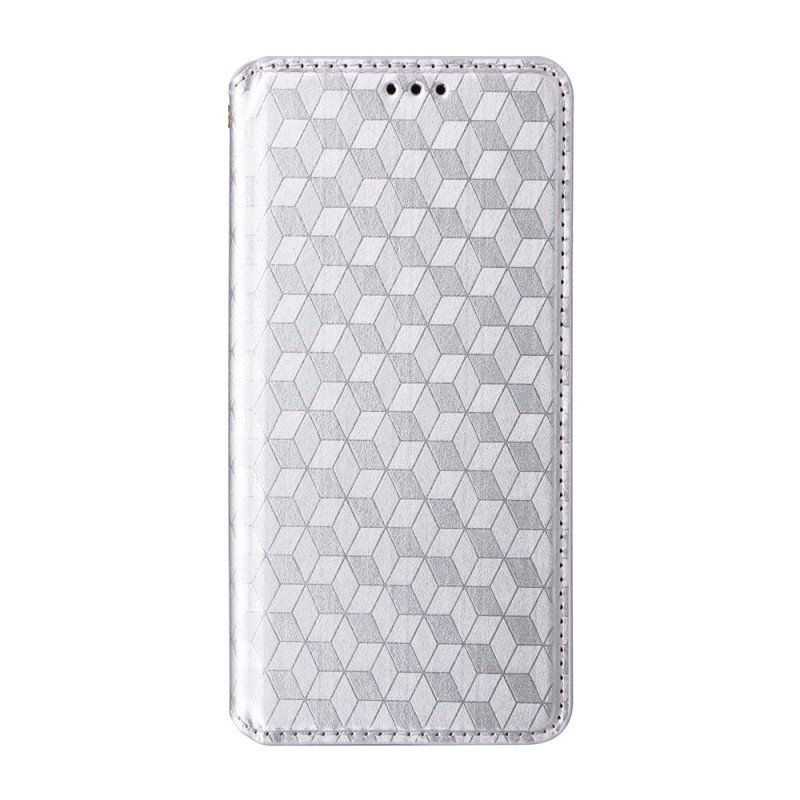Poco F9 Pro Flip Cover with Diamond Pattern
