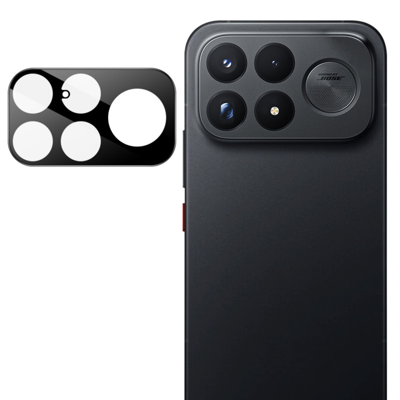Tempered Glass Screen Protector for the Poco F9 Ultra (black version)