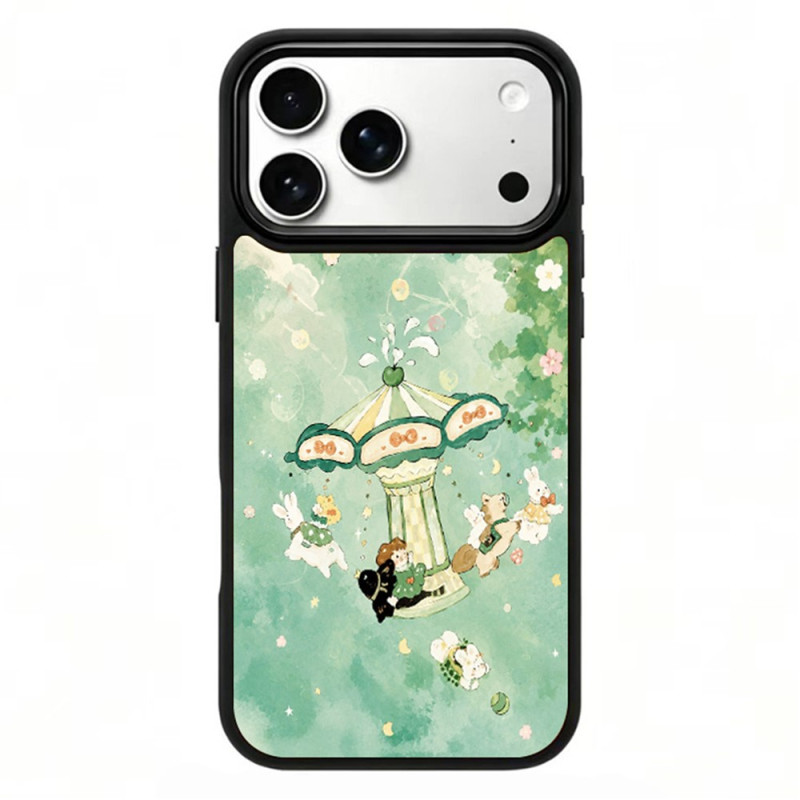 Wood Art Beauty Magnetic iPhone 18 Pro / 17 Pro Case