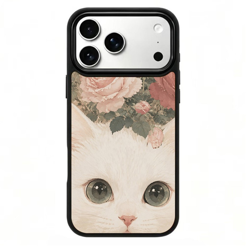 Magnetic iPhone 18 Pro / 17 Pro Case – Art Gallery Design: Cat