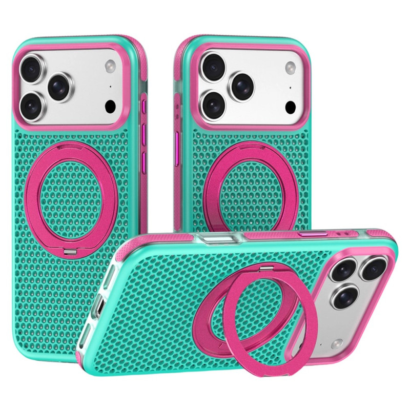 Magnetic Honeycomb iPhone 18 Pro / 17 Pro Case with Stand