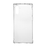 Samsung Galaxy Note 10 Transparent Case Reinforced Corners