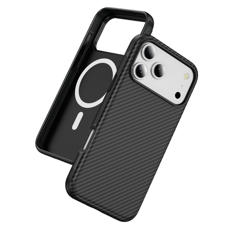 Magnetic Carbon Fibre iPhone 18 Pro / 17 Pro Case