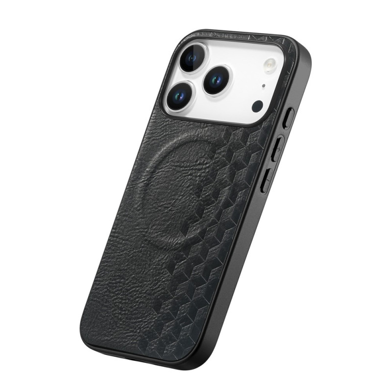 Magnetic iPhone 18 Pro / 17 Pro Case with Cube Design