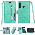 Huawei P Smart Plus 2019 Case Wallet with Strap